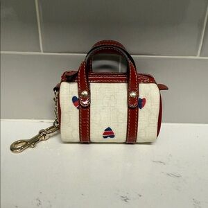 Gucci mini Boston keychain